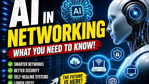 AI in Networking EXPLAINED: The Future of IT is Already Here!