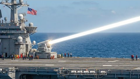 Top 5 Most POWERFUL Weapons Hidden on U.S. Aircraft Carriers You Never Knew Existed