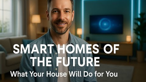 Smart Homes of the Future   What Your House Will Do for You