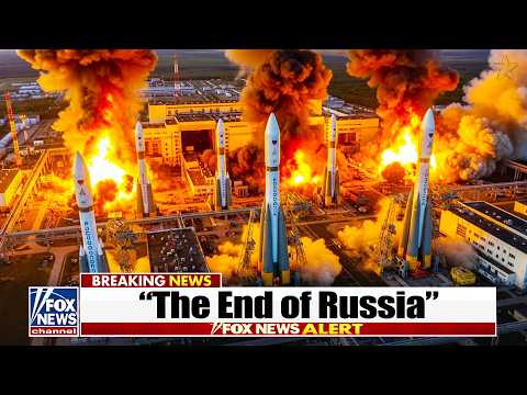 🚨 LIVE: Ukrainian Drones STRIKE Russian $52M Missile Factory — Then THIS Happened...