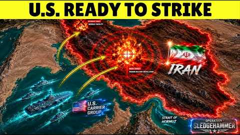 U.S. Military Just Leaked Operation SLEDGEHAMMER For NEW Iran Strikes