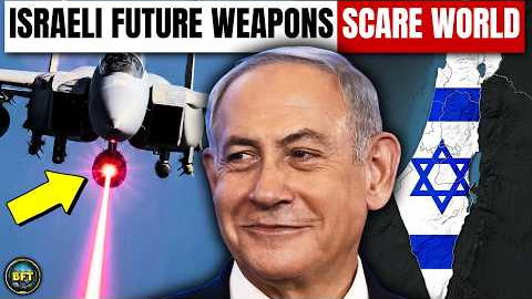 Israel - Top 10 Future Weapons of the Israel Defence Forces!