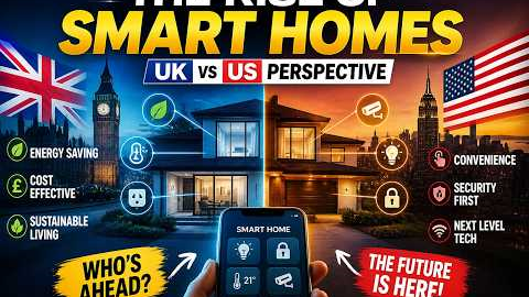 UK vs US Smart Homes: Which Country is Winning? | Smart Homes in 2026: UK vs US SHOCKING Differences