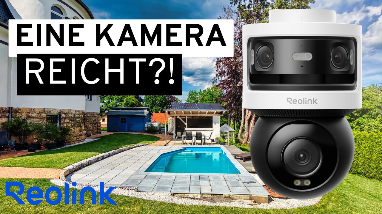 Reolink OMVI 3i im Test – Ersetzt diese Kamera jetzt ALLE anderen?