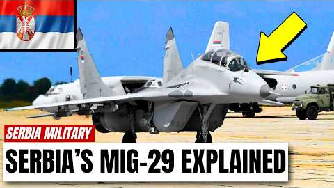 Why Rival Pilots Still Fear the Serbian MiG 29? - Serbia Military Technology