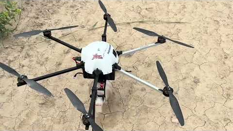 Biological Release DRONE system#drone#biology#cottonfarming#farming#technology#agriculture#farmlife