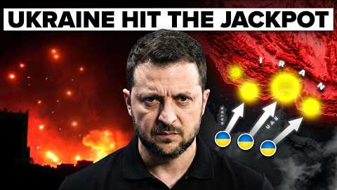 Ukraine Just Became the BIGGEST Winner of the Iran WAR