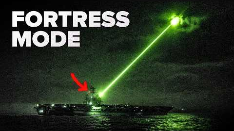 Futuristic Weapon Just Turned U.S. Aircraft Carriers Into Unsinkable Fortresses