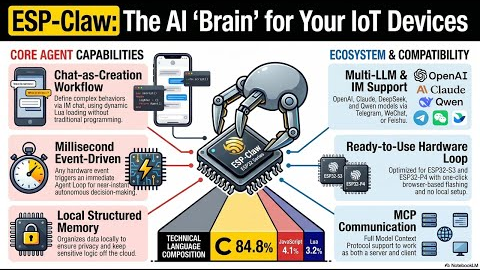 ESP Claw AI Agent Framework for ESP32 IoT Development Guide