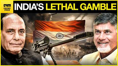 BREAKING: Stealth Jets & Combat Drones - Is Andhra Pradesh India's New Defense Capital?