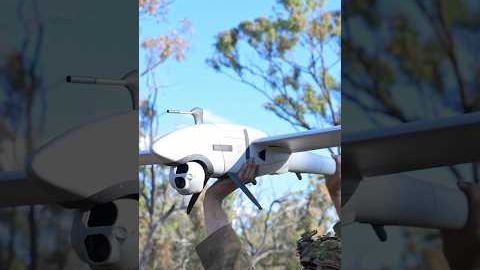 Vector Scorpion drone at Exercise Talisman Sabre 25 | New Zealand Army