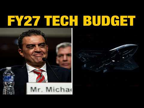 LIVE: US Military Tech Chiefs Testify on FY27 Budget & Emerging Threats