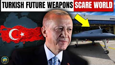 Türkiye - Top 10 Future Weapons of the Turkish Military!