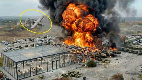 Ukrainian Drones STRIKE Russia’s Elite Rubicon UAV Unit Headquarters — Then THIS Happened...