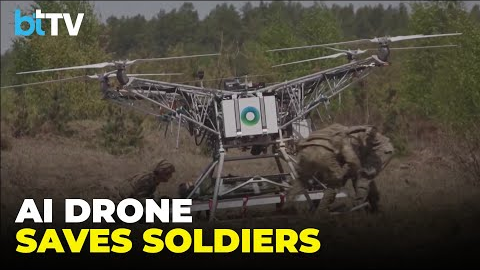 NATO Tests AI Drone For Battlefield Rescue | Future Of Military Warfare