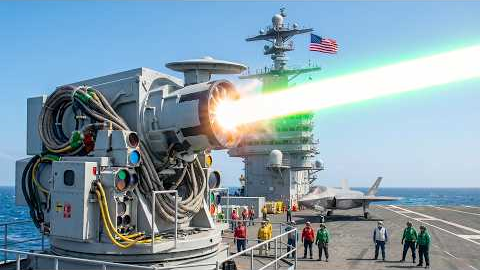 U.S. Navy Unleashes Its Most POWERFUL Weapons on New Aircraft Carriers RIGHT NOW!
