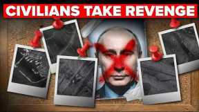 Ordinary Ukrainians Take REVENGE Against Russia… They Are Destroying Them From ORBIT