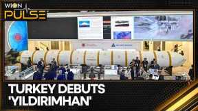 Turkey Unveils ‘Yildirimhan’: First-Ever Breakthrough Defence Tech Shines at SAHA 2026 | WION