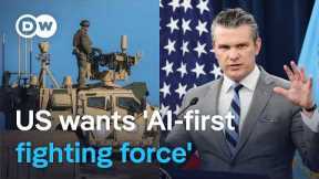 US strikes deal with tech giants to deepen AI military ties | DW News