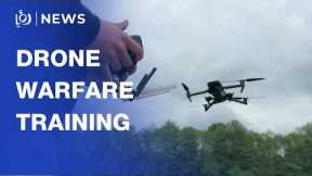 Ukraine drone race prepares troops for modern battlefield