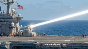 Top 5 Most POWERFUL Weapons Hidden on U.S. Aircraft Carriers You Never Knew Existed