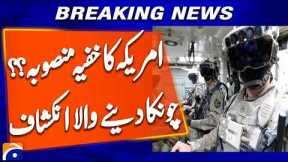 Secret Pentagon Program?? Truth Behind US Military Technology | Geo News