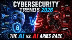 2026 Cyber Security Trends: Ai VS AI Arms Race