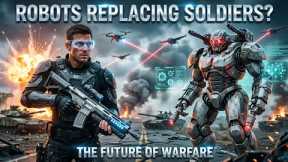 Robotics in Warfare: Are Robots Replacing Soldiers? | Future Military Technology & AI War Machines