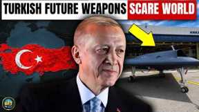 Türkiye - Top 10 Future Weapons of the Turkish Military!
