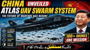 China’s ATLAS UAV Swarm System Revealed | The Future of AI Drone Warfare