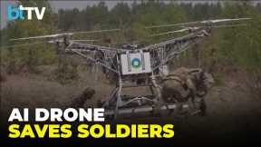 NATO Tests AI Drone For Battlefield Rescue | Future Of Military Warfare