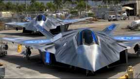 The Boeing F-47 NGAD America's Secret Weapon That Will Completely Dominate Every 6th Gen Fighter