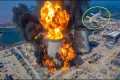 Ukrainian Drones STRIKE Russian