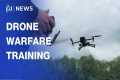Ukraine drone race prepares troops