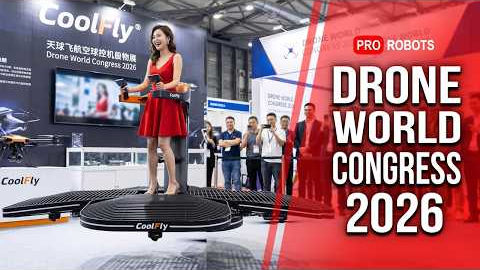 China’s Drone World Congress 2026: Launch of Flying Taxis, Climbing Drones and AI-Powered Copters