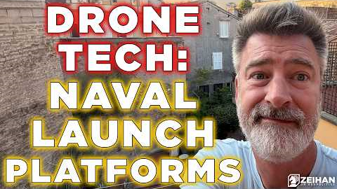 The Future of Drone Tech: Naval Launch Platforms || Peter Zeihan