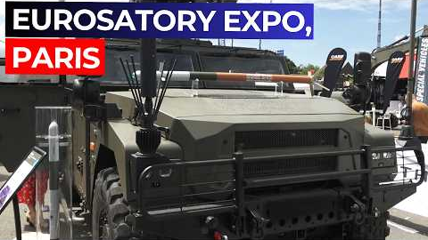 Inside Eurosatory 2026: The Most Impressive Defence Systems Unveiled