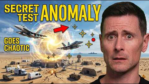 Something INSANE Just Happened During A Secret Military Test