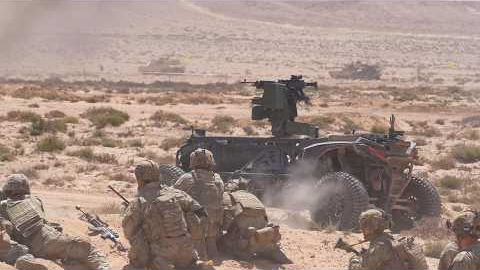 AI warfare is here and the U.S. military is practicing for it, robots and all