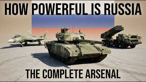 Is Russia's Military Stronger Than We Think? | The Complete Arsenal