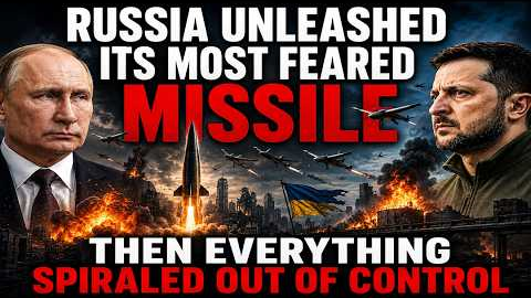 Russia Unleashed Its Most Feared Missile — Then Everything Spiraled Out Of Control