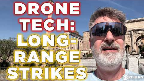 The Future of Drone Tech: Long-Range Strikes || Peter Zeihan