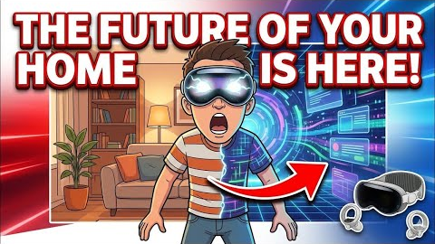 The Future of Smart Homes Is Here! 🏠🤖