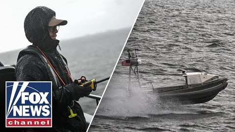 America's new UNMANNED drone boat just pulled off a military first