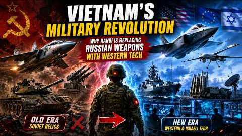 Vietnam’s Military Revolution: Why Hanoi Is Replacing Russian Weapons with Western Tech