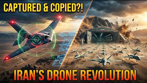 How Iran Turned a Captured US Drone Into a Military Technology Revolution