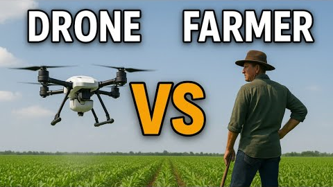 Can Drone Technology Replace Traditional Farming?