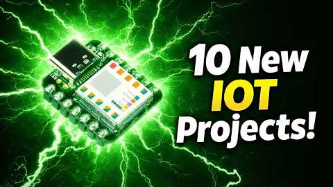 Top 10 Innovative IOT Projects! 2026 Edition!