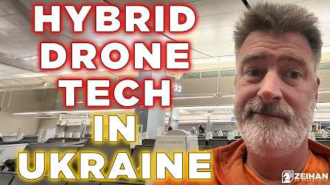 The Future of Drone Tech: Hybrid Drones || Peter Zeihan