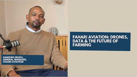 The TechTrends Podcast | Fahari Aviation: Drones, Data & the Future of Farming
